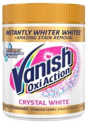 Vanish Instantly Whiter Whites Oxi Actiob Crystale White 800g Stain Remover