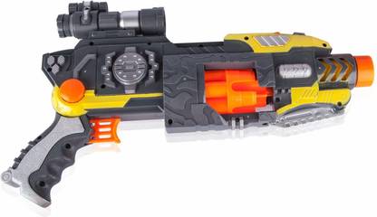 Tector Racing Fire Soft Bullet Blaster Gun Guns & Darts