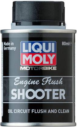 Liqui Moly LM-20597 20597 Motorbike Engine Flush Shooter (80 ml) Synthetic Blend Engine Oil