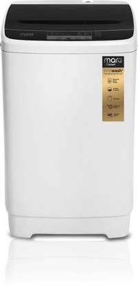 MarQ by Flipkart 6 kg Fully Automatic Top Load Washing Machine Grey