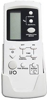 Tanushka 30 in 1 AC Remote Number Ac-272/Ve-170 रिमोट कंट्रोलर