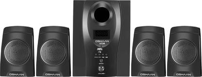Oshaan Atom (4.1BT) 38 W Bluetooth Home Theatre