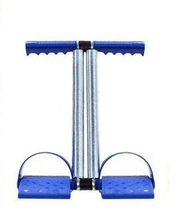 Wonder World VXI-26 Fitness Foot Pedal Pull Ropes Sit-up Bodybuilding Expander Ab Exerciser