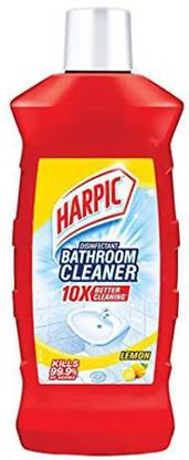 Harpic RED BATHROOM CLEANER LEMON