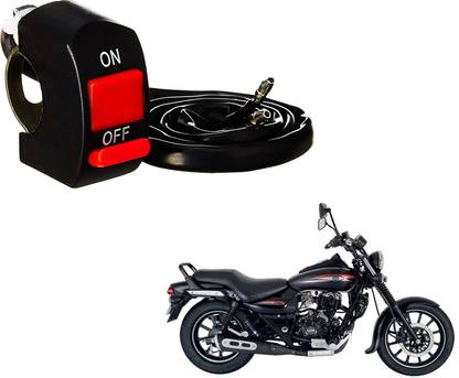 WolkomHome bike on off switch Handlebar Switches For Bajaj Avenger Street 220 15 A Two Way Electrical Switch