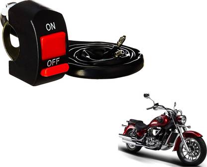 WolkomHome bike on off switch Handlebar Switches For Hyosung ST7 15 A Two Way Electrical Switch