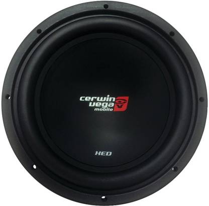 CERWIN-VEGA MOBILE AZB00JDUIK8W XED12 XED 1000 Watts Max 12-Inch SVC Woofer 4 Ohms Subwoofer