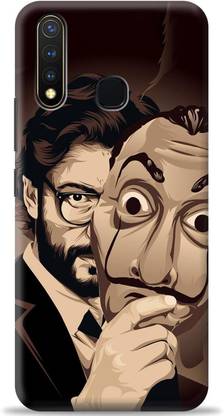 Dreamer Back Cover for Vivo U20