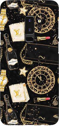 FULLYIDEA Back Cover for Samsung Galaxy S9 Plus, LOUIS VUITTON