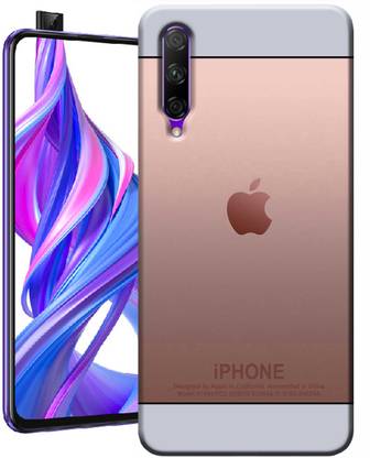 HEXAcase Back Cover for Honor 9X Pro Mobile back cover / Honor 9X Pro back cover