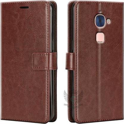 KING COVERS Flip Cover for Brown Leather Magnetic Vintage Flip Wallet Case Cover for LeEco Le 2