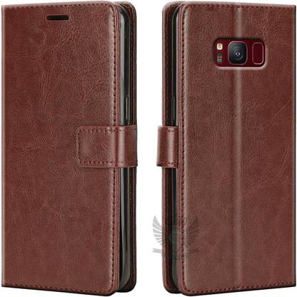 KING COVERS Flip Cover for Samsung Galaxy S8