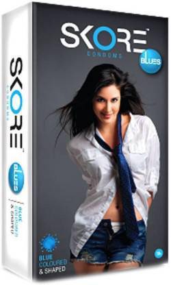 SKORE blues condom 10*1 Condom