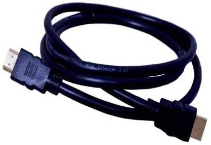 SHREYAM HDMI Cable 3 m HDMI Cable 3 Meter High Speed Ultra HD Standard HDMI Connector Version 1.4