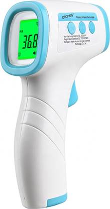 CellFAther Dikang Infrared Forehead Thermometer Non-Contact Accurate Digital Temperature Gun with LCD Display for Infants and Adults Model NO:HG01(V2) Thermometer