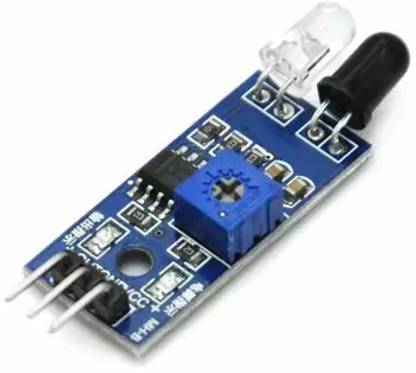 rich hood IR Infrared Sensor Module Reflective Photoelectric Light Intensity DIY Kit for Arduino UNO (Pack of 2pcs) Security Circuit and Motion Detector Electronic Hobby Kit Security Circuit and Motion Detector Electronic Hobby Kit