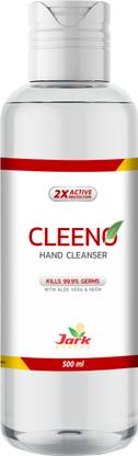 Jark Pharma CLEENO HAND CLEANSER 500 ML Hand Sanitizer Bottle