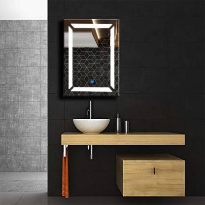 Himans Ar11 Led Wall Mirror With Sensor, Bathroom Mirror Sensor Light Not Working