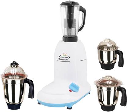 Su-mix SA20-SMX-913 600 W Juicer Mixer Grinder