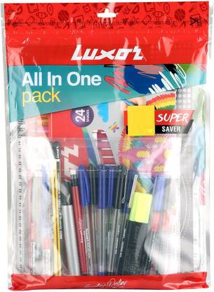 LUXOR All In One Pack  Office Set