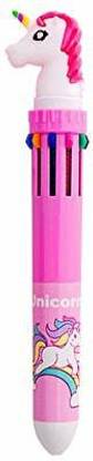 hug nation Unicorn 10 in 1 Color Gel Pen