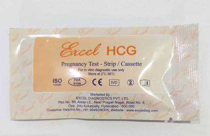 Excel HCG Pregnancy Test Pregnancy Test Kit