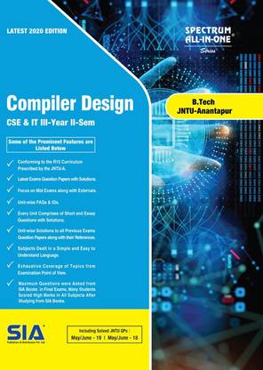 Compiler Design, B.Tech III-Year II-Sem