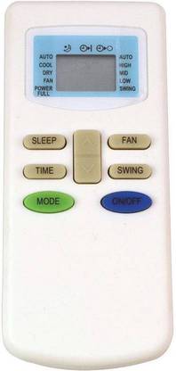 CHHIKARA for TCL-GOD REJ AC 17 TCL AC, GOD REJ AC Remote Controller (White) NA Remote Controller