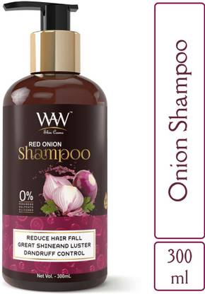 Waw skin cosmo Red Onion Hair Shampoo Use For All Type Hair