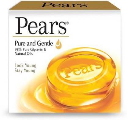 Pears Pure & Gentle Bathing Bar soap
