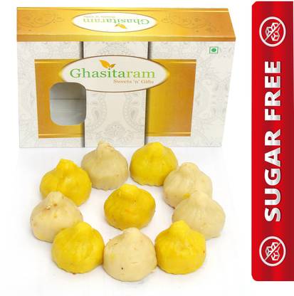 Ghasitaram Gifts Mawa Sugarfree Modaks Box