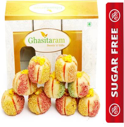 Ghasitaram Gifts Sweet Sugarfree Melons Box