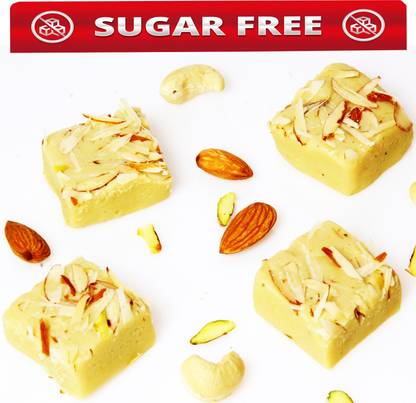 Ghasitaram Gifts SugarfreeMawa Barfi Box
