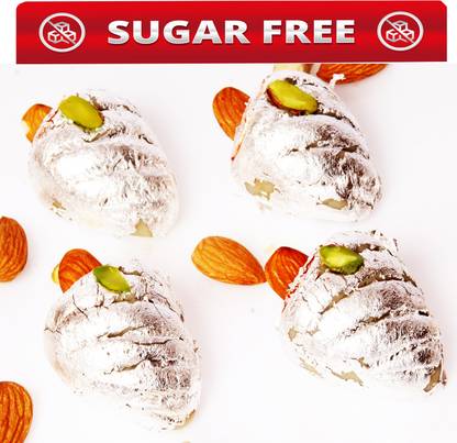 Ghasitaram Gifts Sugar Free Pure Kaju Shankh Box
