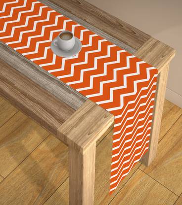 AEROHAVEN Orange 150 cm Table Runner