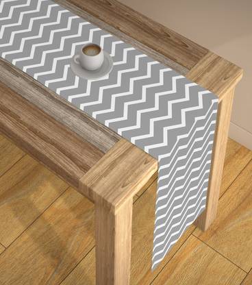 AEROHAVEN Grey 150 cm Table Runner
