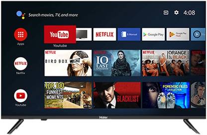 Haier 109 cm (43 inch) Full HD LED Smart Android TV