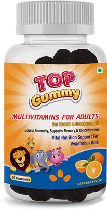 Top Gummy Multivitamin Gummies for Adults with 15 Vitamins & Minerals , Gluten