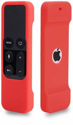 Oboe Back Cover for Apple TV 4K, 4th Gen Siri Remote Case, Skin-Friendly Shock Proof