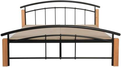 VYOM DESIGN Clover Metal Queen Bed