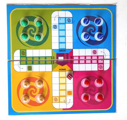 JMD Creation SUPER LUDO Board Game| |Snakes N Ladders Game Strategy & War Board Game