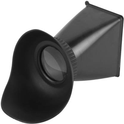 Powerpak V2 3" LCD Viewfinder Extender Magnifier Eyecup Hood for Canon EOS 550D / 5DIII Cameras Camera Eyecup