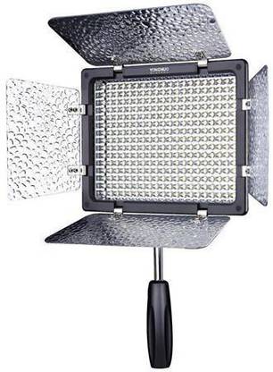 Yongnuo YN-300 LED Camera/Video Light for Photography shooting Canon for Nikon for Olympus for Pentax for Samsung 2280 lx Camera LED Light