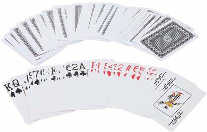 Pimi Trends Plastic Rummy Poker Playing Cards, Set of 2