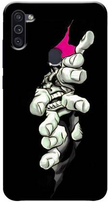 YornoSis Back Cover for Samsung Galaxy M11