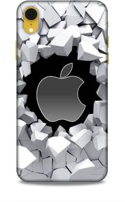 Trinetra Back Cover for Apple iPhone XR (3D / Designer / Apple Printed)