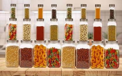 FURIOUS Plastic Grocery Container  - 1500 ml, 650 ml, 200 ml
