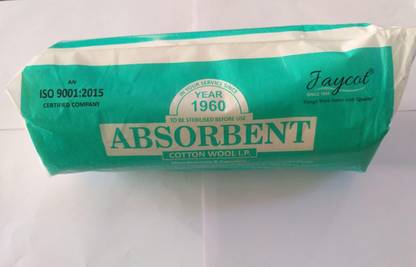Jaycot Absorbent Cotton Roll 400g Nett