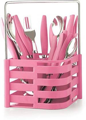 Ganesh Classy Cutlery Set Steel Cutlery Set