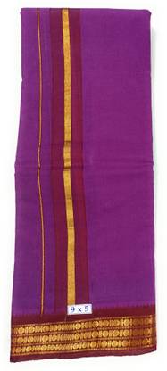 SMT 9×5 Men Cotton Dhoti Men Dhoti